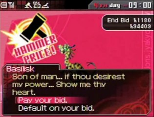 Devil Survivor - Devil Auction