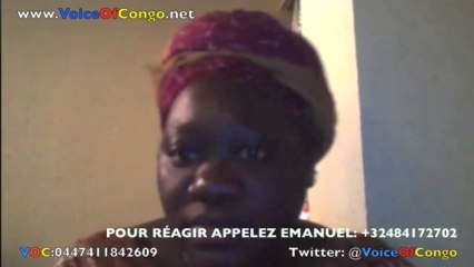 URGENT! 17 Personnes, Femmes et Enfants du Past. MUKUNGUBILA Kidnappés par les militaires de Kabila