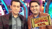 Salman Khan Promotes Jai Ho in Comedy Nights With Kapil?