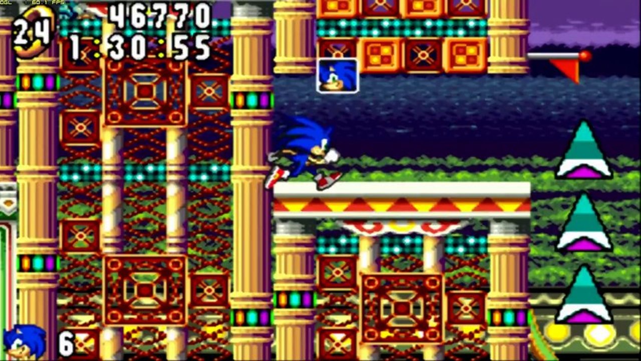 Sonic Advance 1 - VBA-M SVN1030