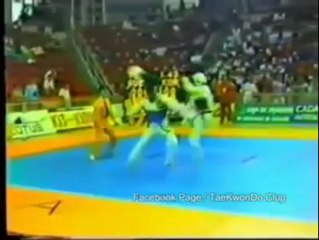 Taekwondo knockouts