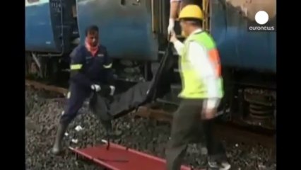 Deadly Indian train fire - at least nine dead