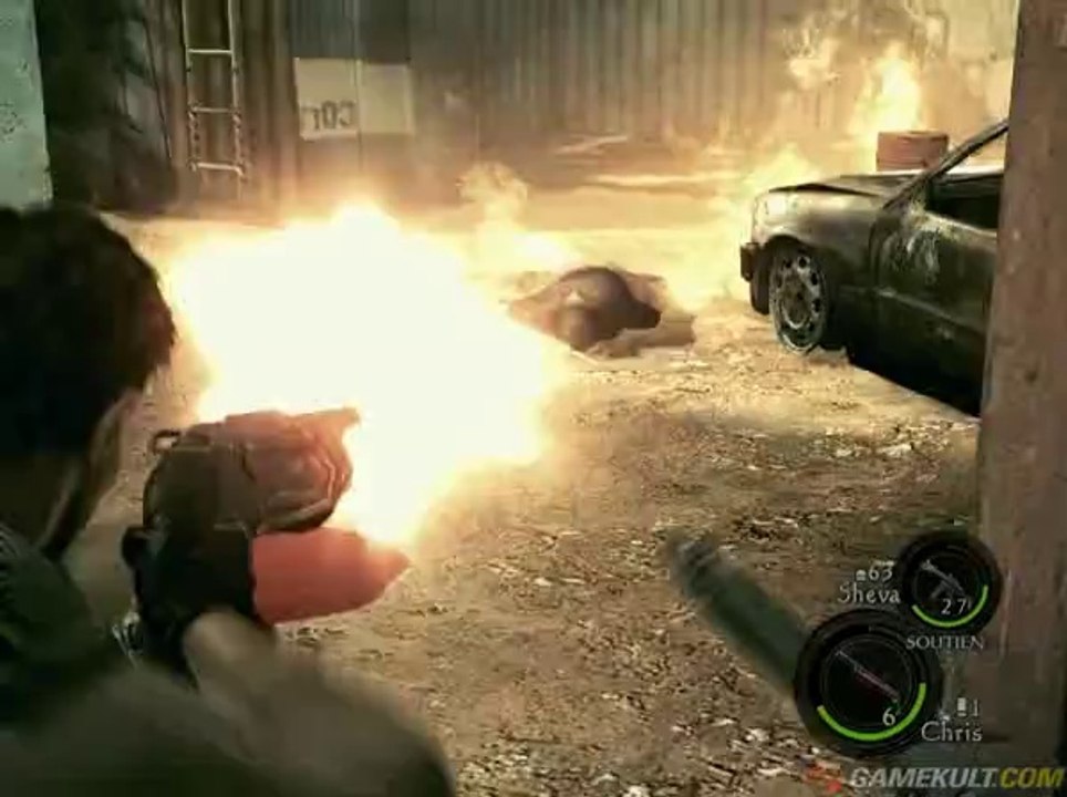 Resident Evil 5 - L'entrepôt