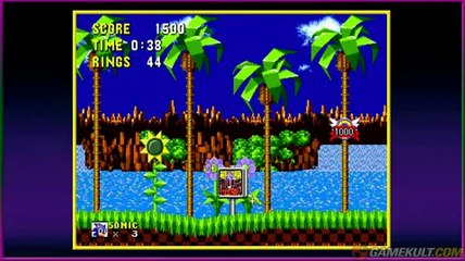Sega Megadrive Ultimate Collection - Papy Sonic