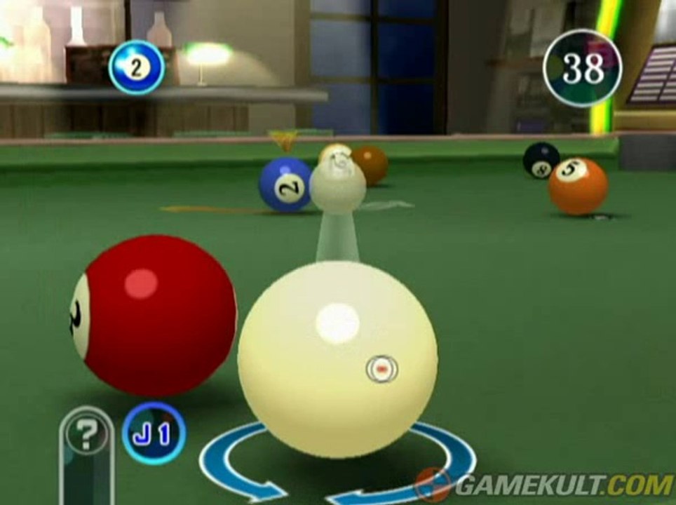 CueSports : Snooker vs Billards - Bille en main