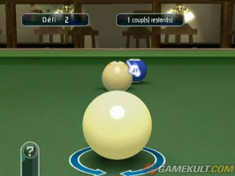 CueSports : Snooker vs Billards - Deux boules en un coup
