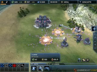 Supreme Commander 2 - Course aux armes