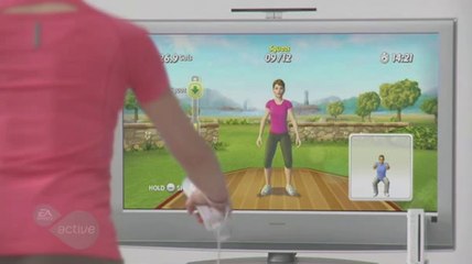 EA Sports Active - Trailer Euro (sans son)