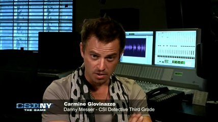 Les Experts Manhattan : Le Jeu - Carmine Giovinazzo