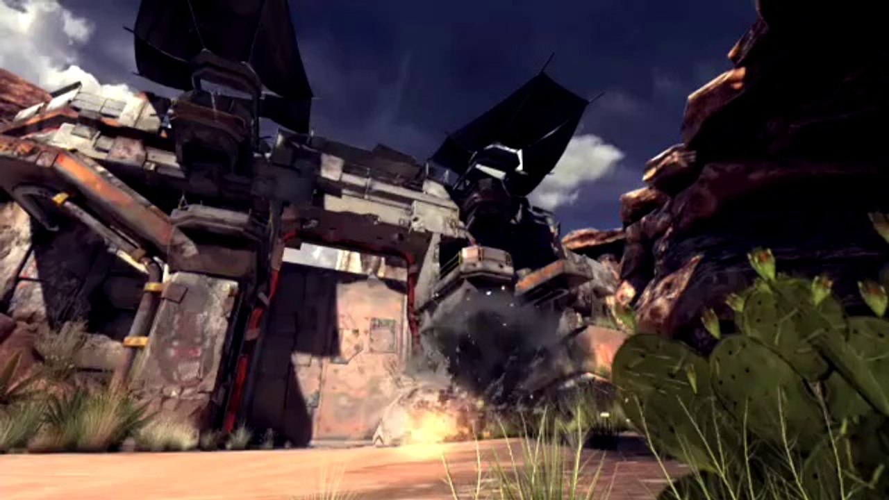 Rage - Uprising Trailer