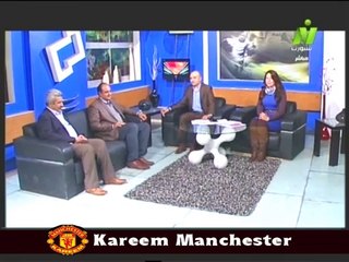 حوار مشترك فى صباح الرياضه مع الاعلاميه سها ابراهيم 8 ينابر 2014