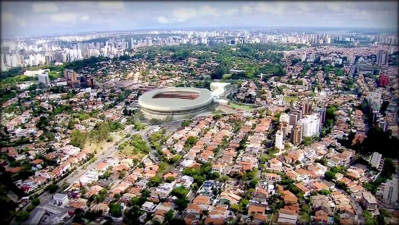 Novo Morumbi: Cobertura + Arena