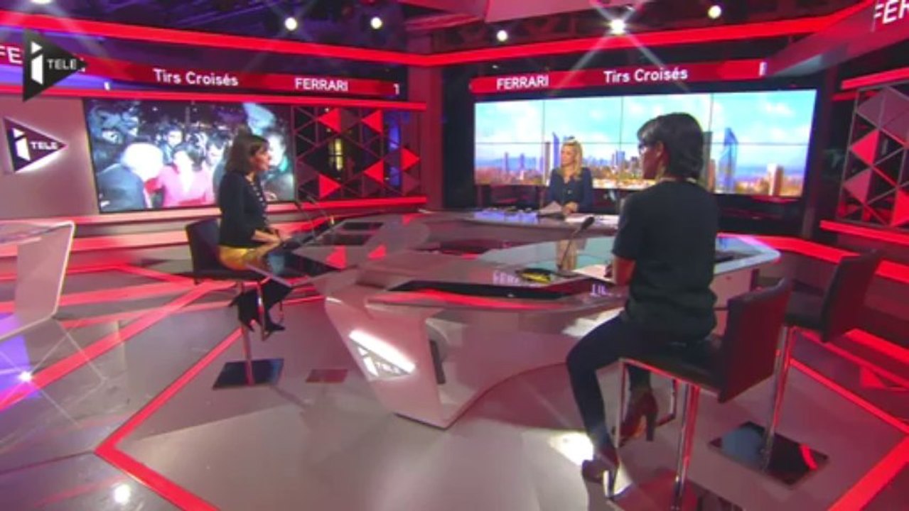 Anne Hidalgo est l'invitée politique de "Tirs Croisés" sur iTélé (2/3)