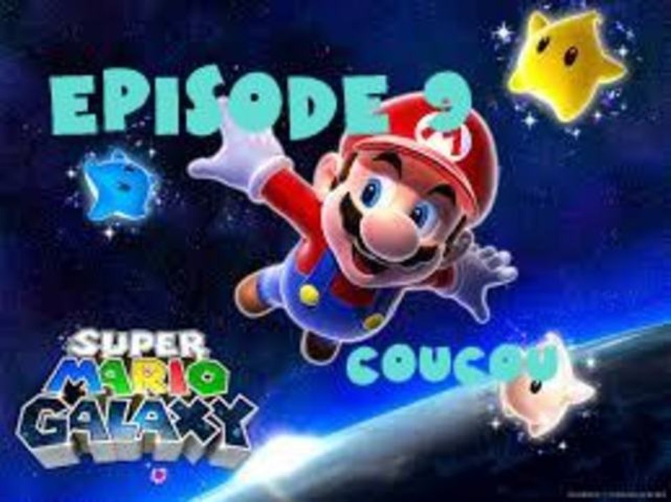 Super Mario Galaxy [09] Cyclone, Bulle et Manoir