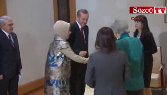 Erdoğan İmparator Akihito ile görüştü