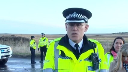 Investigation underway at helicopter crash site