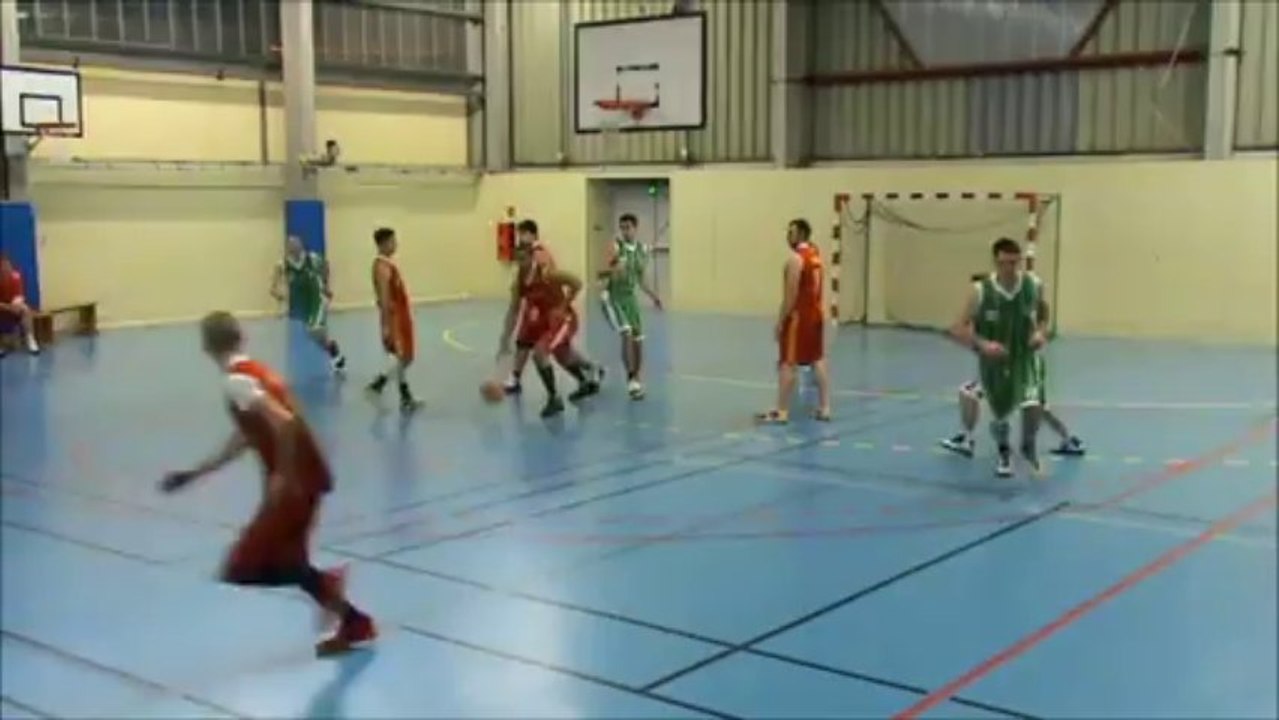 Le dunk d'Anthony