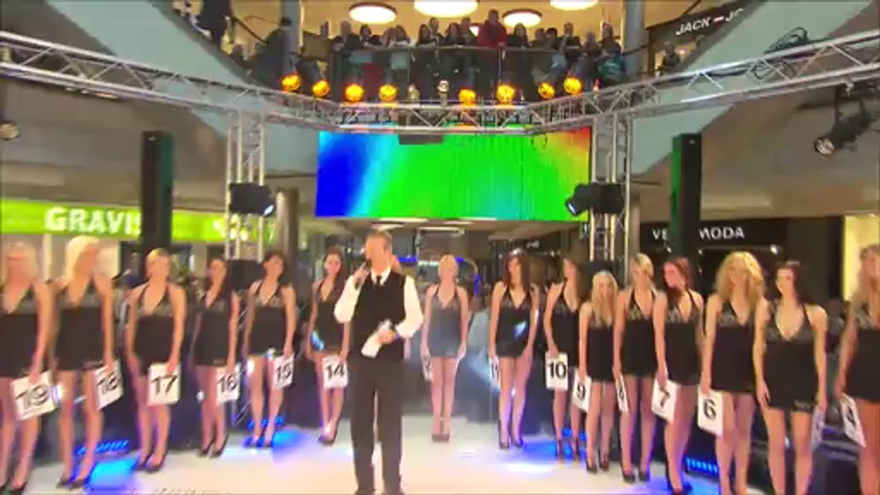 Miss Niedersachsen 2014 - Runde 2