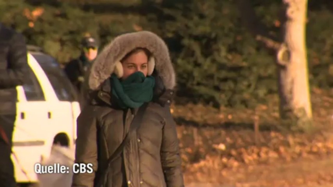 Arktische Kälte und Schneemassen stürzen USA in Chaos