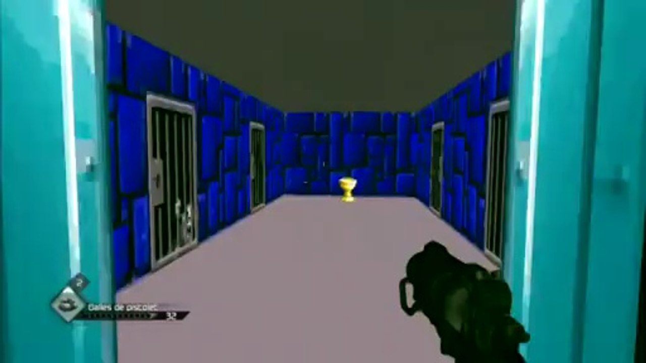 Rage - Rage : salle cachée Wolfenstein