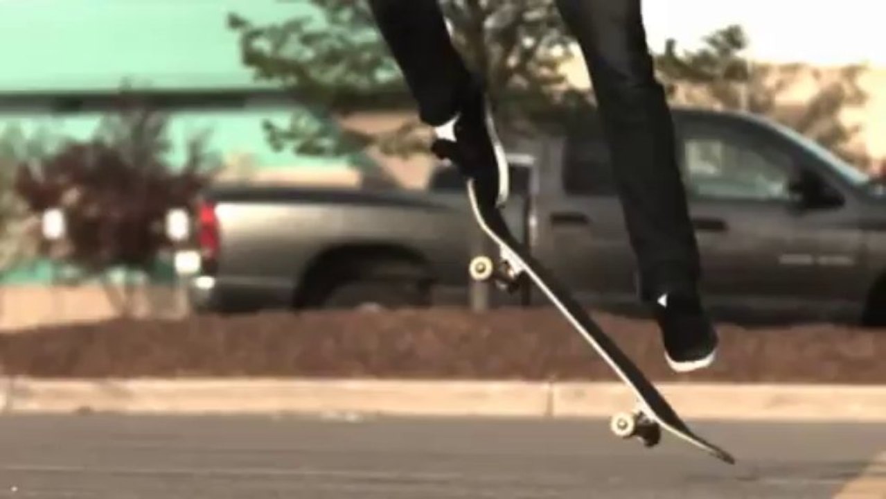 WTF flat ground tricks (1000 fps slow motion)