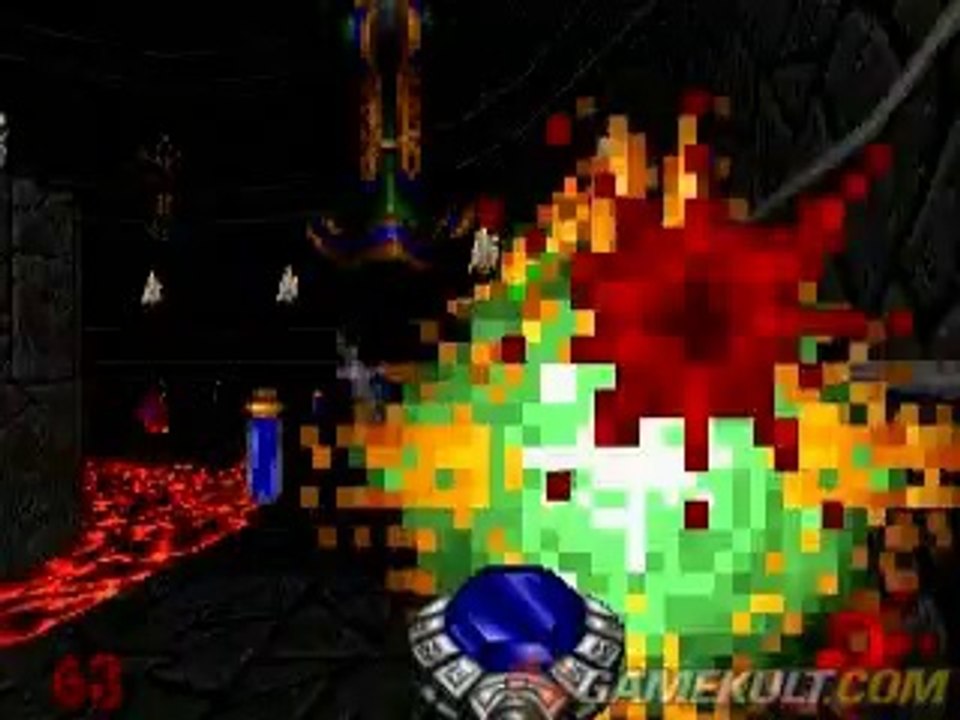 Hexen : Deathkings of the Dark Citadel - Chapelle fatale