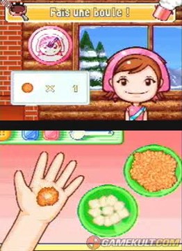 Cooking Mama 2 : Tous à table ! - Try again