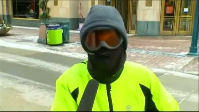 Etats-Unis : le froid polaire empêche les bulles de savon d'éclater