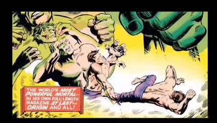 L'incroyable Hulk - Comment faire un géant vert