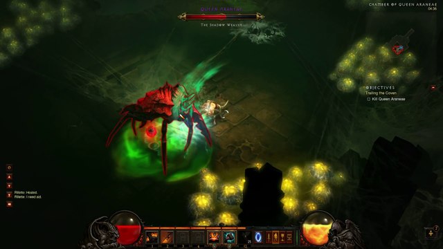 Diablo III - Tu me déçois Spider-Man