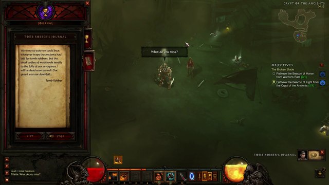 Diablo III - Te fais pas de mine