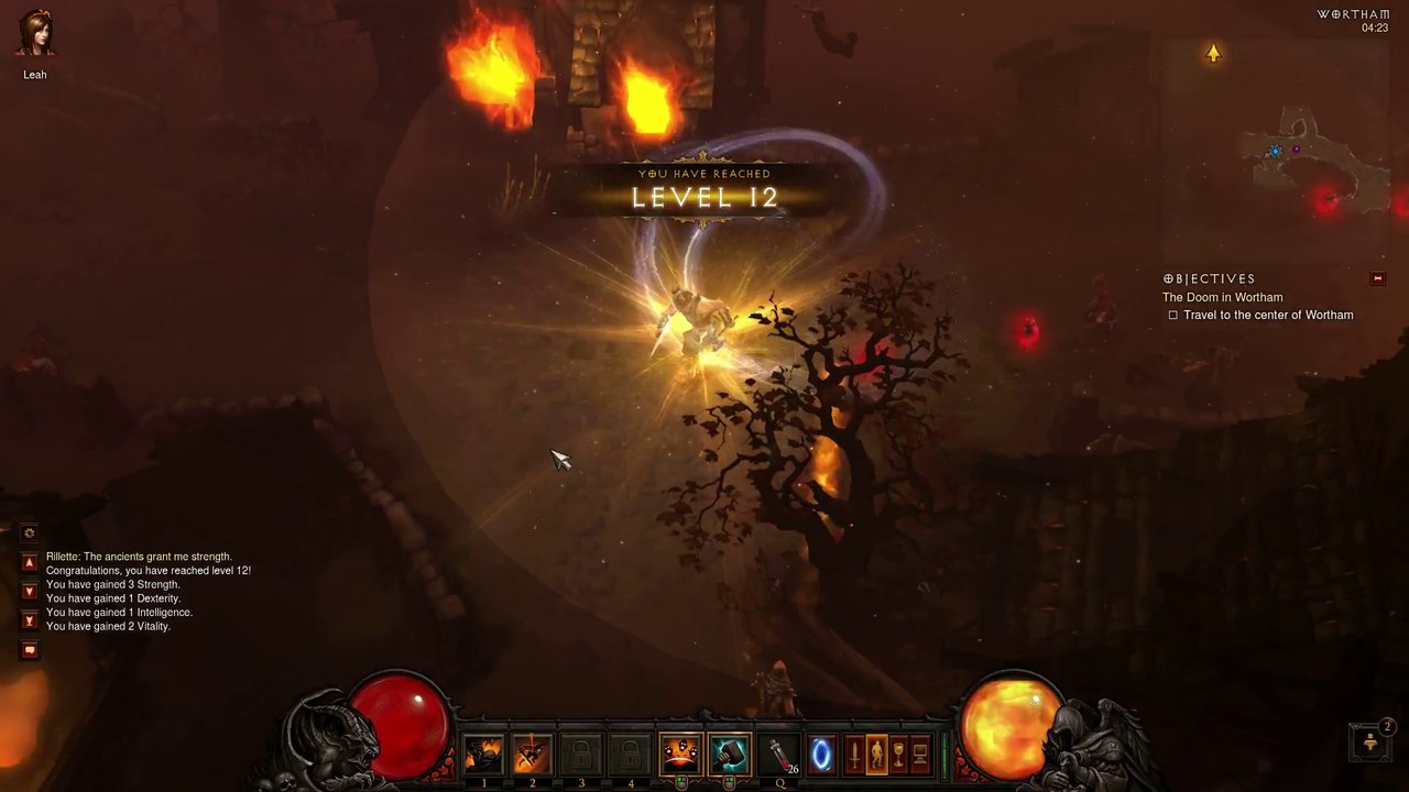 Diablo III - Ce soir on vous met le feu