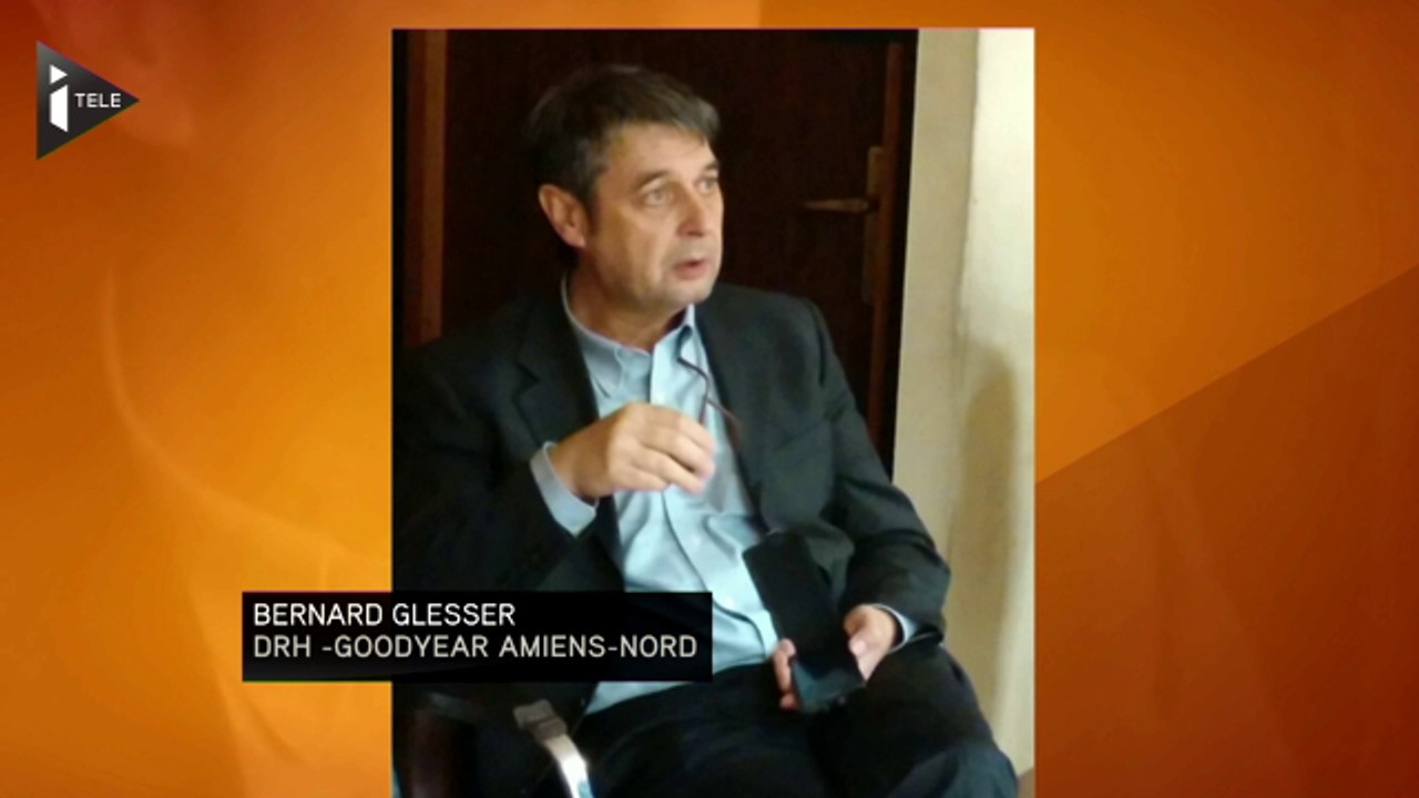 Le DRH du site Goodyear d?Amiens-Nord raconte sa séquestration