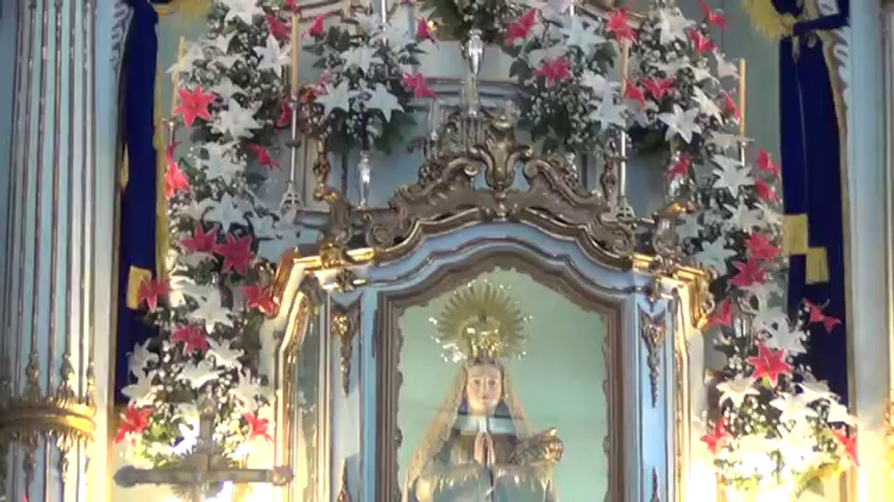 512 ANOS DE ANGRA Homilia do Frei Donizetti.