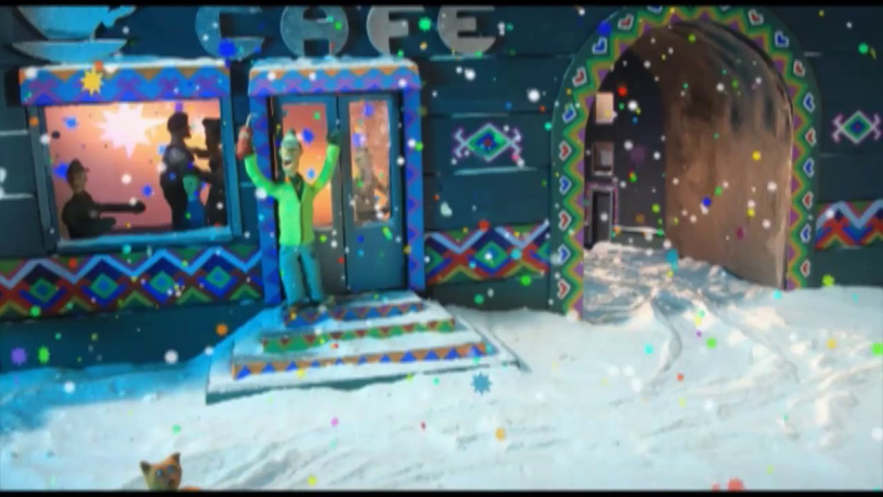 Oleg Skrypka 'Carol of the Bells' (English version)))