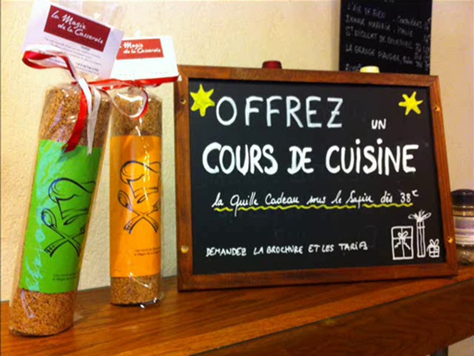 Cours de Cuisine à Pau - Chronique NRJ Pyrénées - Janv.2014