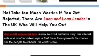 Loan and loan UK Financial company