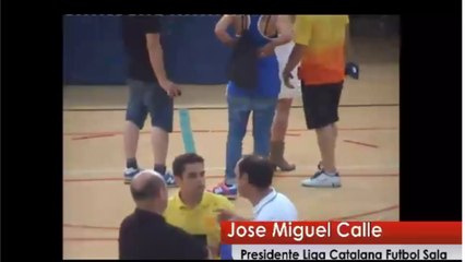 ENTREVISTA JOSE MIGUEL  CALLE - PRESIDENTE LCFS -