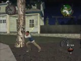 Bully Gameplay Chapter 6 Endless Summer - Destroying mailboxes And Beating Rich Scumbags