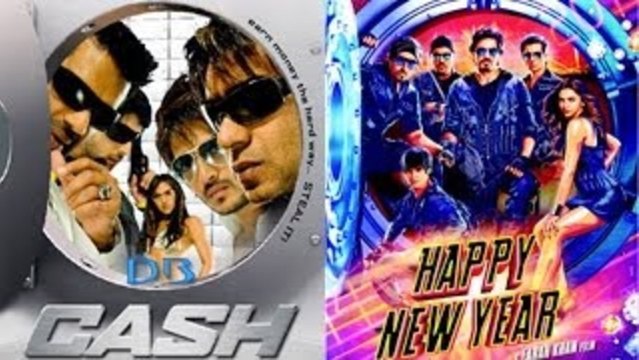 SRK's Happy New Year Inspired From Ajay Devgn's Film Cash