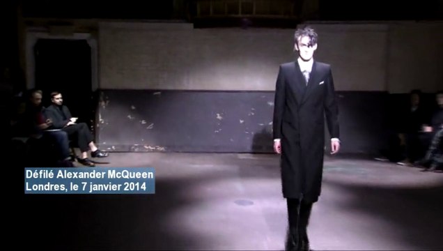La collection homme printemps-été 2014 d'Alexander McQueen