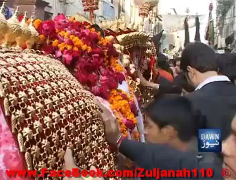 History of Zuljanah, News Package By Umair Rana, Dawn News for the Year 1435 A.H.