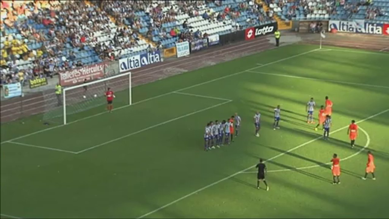 DEPOR 0 - CORD 1. GOL L.S. 2ª PARTE