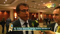 Mr. Arthur Bayhan, Senior Policy Advisor of J.E. Austin Associates, Inc. and Kevin Murphy, CEO of J.E. Austin Associates, Inc.