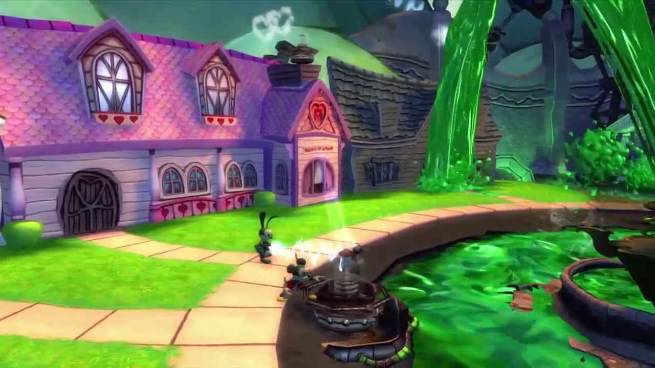 Disney Epic Mickey : Le retour des héros - Behi...