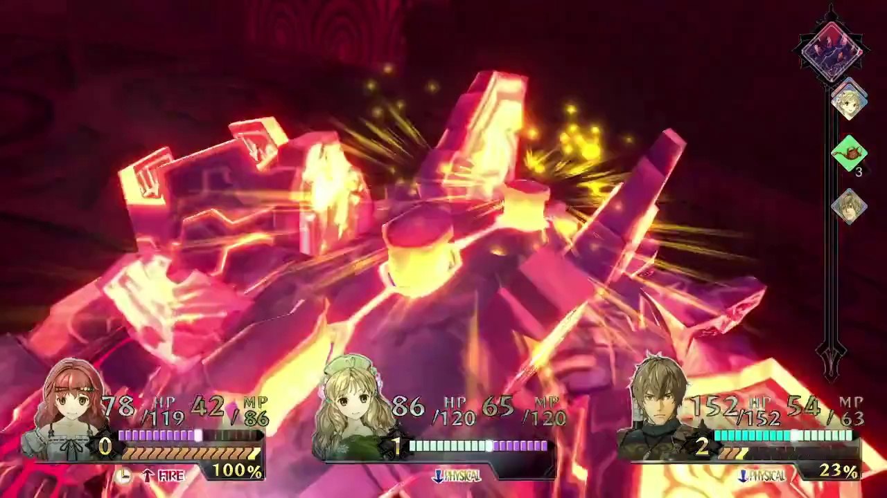 Atelier Ayesha : The Alchemist of Dusk - Vidéo de gameplay
