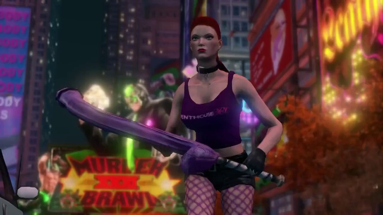 Saints Row : The Third - Penthouse Pack trailer