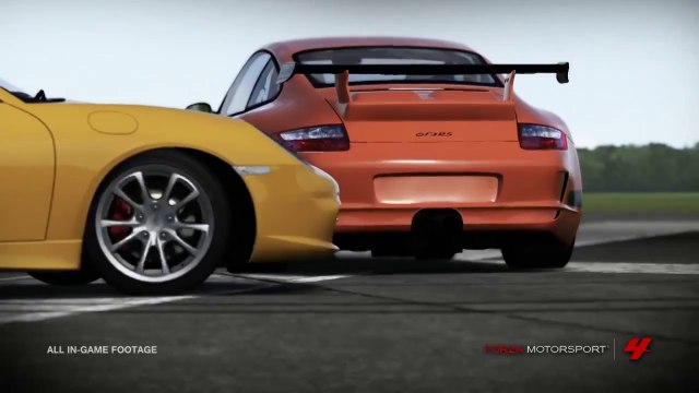 Forza Motorsport 4 - Porsche Expansion Pack trailer