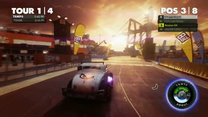 DiRT Showdown - Attention aux croisements