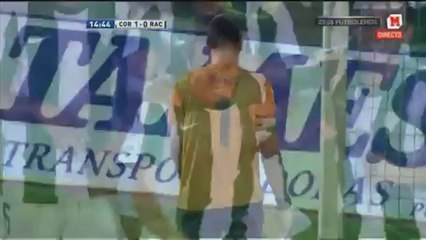 CORD 1 - RACING 0.  2ºGOL L.S.